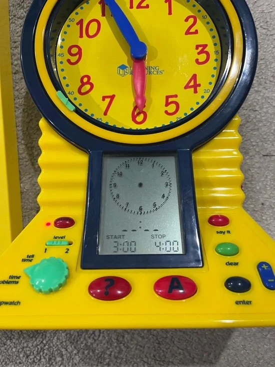 Learning Clocks - Picture 2 of 6